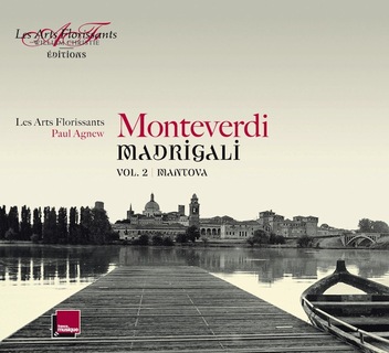 Sortie du CD Monteverdi Madrigali, Vol.2 Mantova 